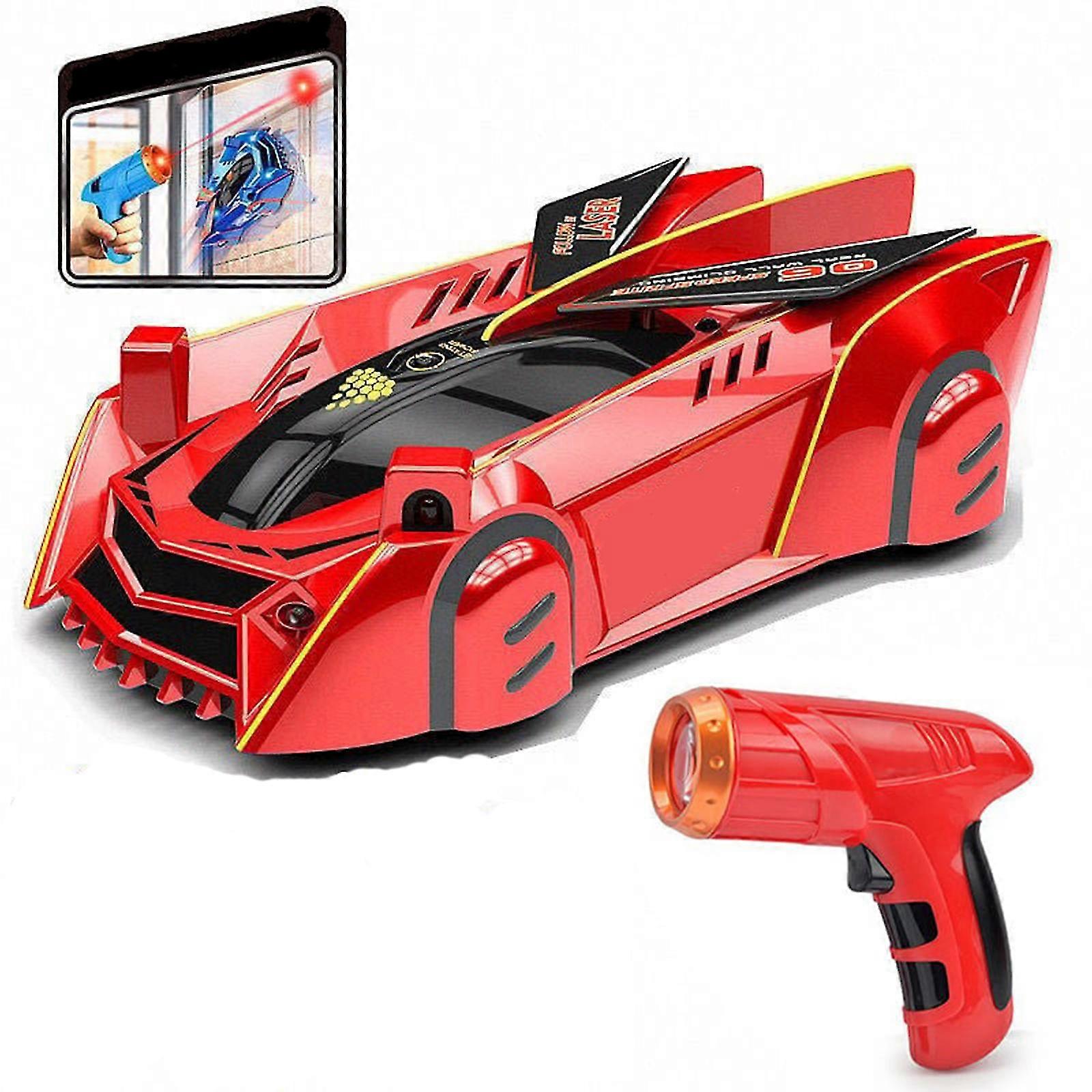 360rotating Stunt Toy Car- Wall Climbing Remote Control Cars