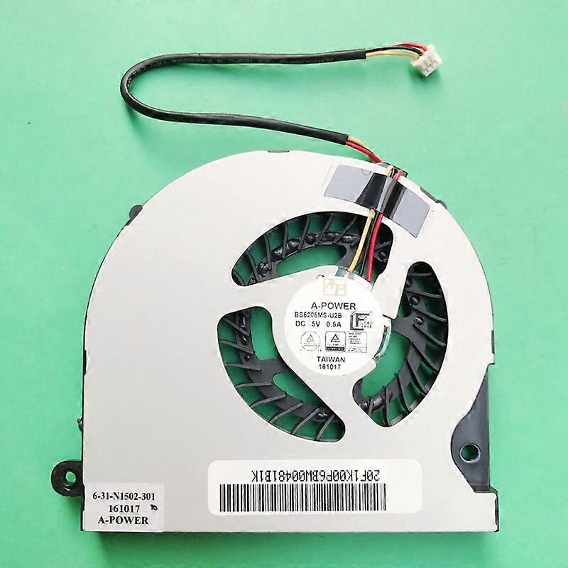 ordinateur portable CPU gpu ventilateur de refroidissement Cooler Notebook Fit pour Hasee DFS501105FR0T FHCX DFS501105FROT FCN FJL0 FJLO FG5B Ordinateurs portables