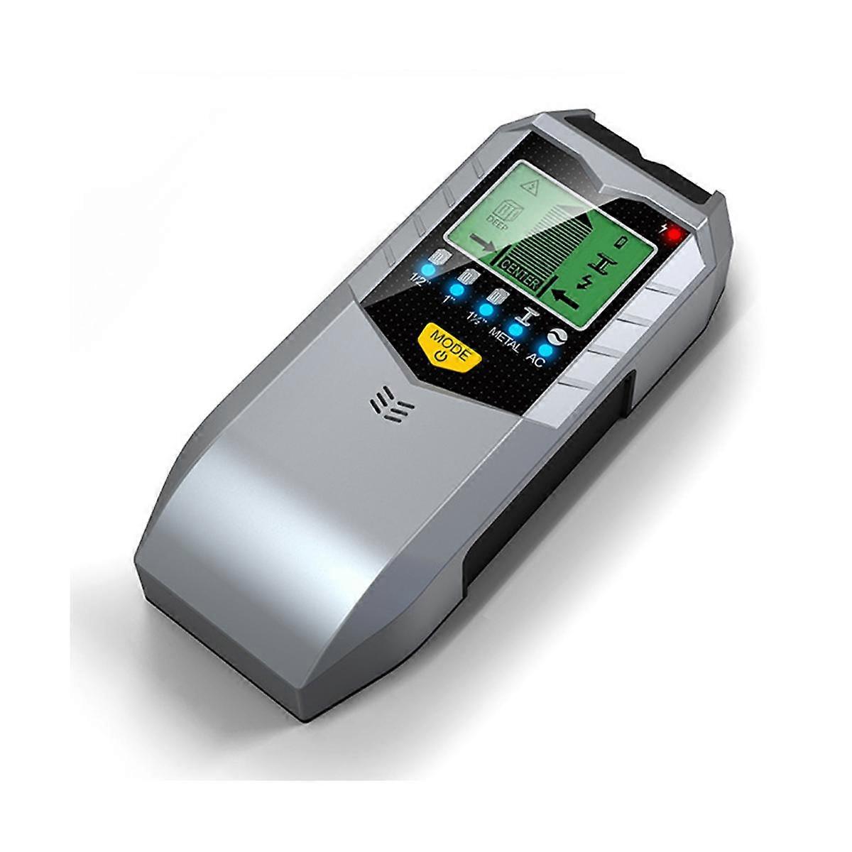 5-em-1 Detector Eletrônico Wall Stud Finder Sensor Wall Scanner Edge Center Detect Wood Beam/Metal/