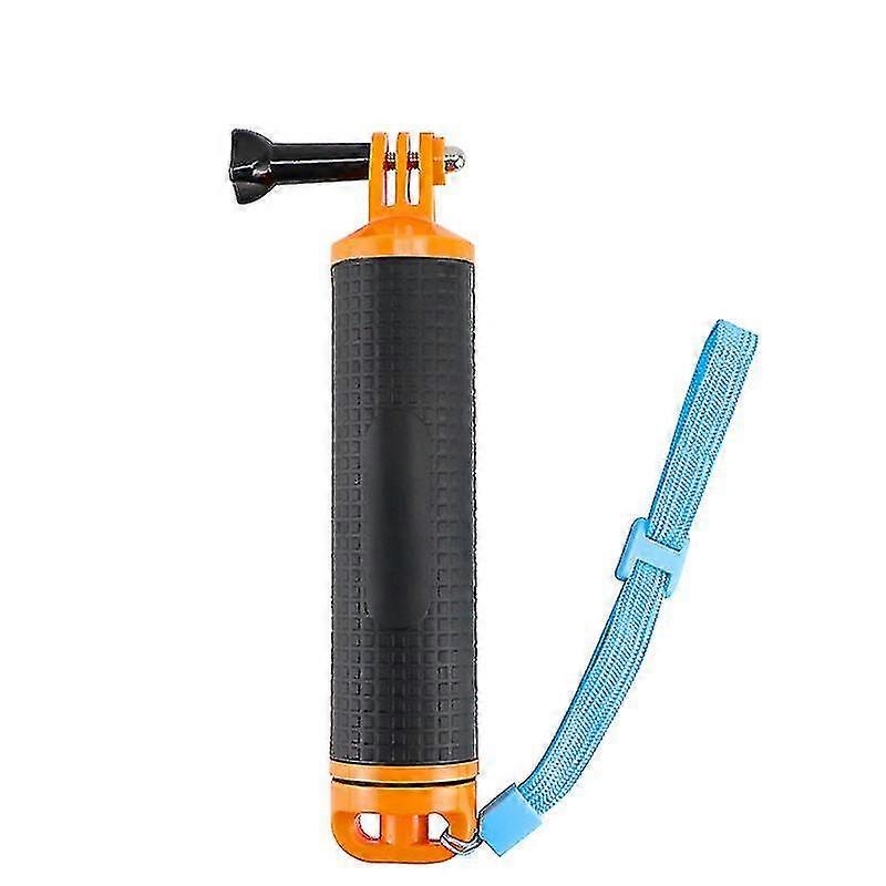 2024 Waterproof Floating Hand Grip Floaty Handle Compatible With Gopro Hero , 8, 7, 6, Action Cameras(1pc,black)