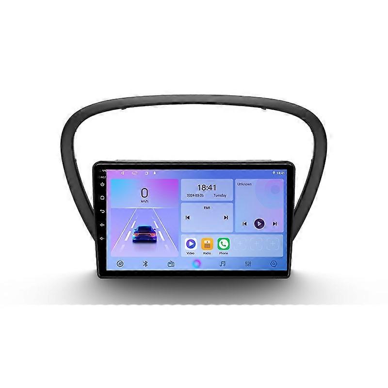 Android 13 Car Radio For Peugeot 607 2004 - 2010 Navigation Multimedia Video Player Stereo