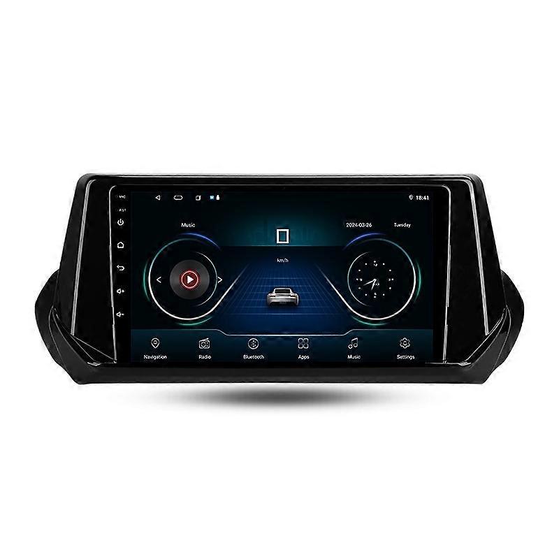 For Peugeot 2008 II 2 2019 - 2021 Car Multimedia Radio Navigation GPS Video Player Stereo