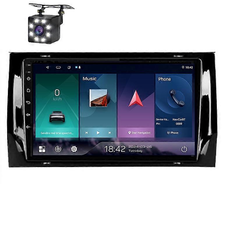 For Skoda Kodiaq NU7 2017-2021 Car Radio Wireless Carplay Navigation Android Auto GPS