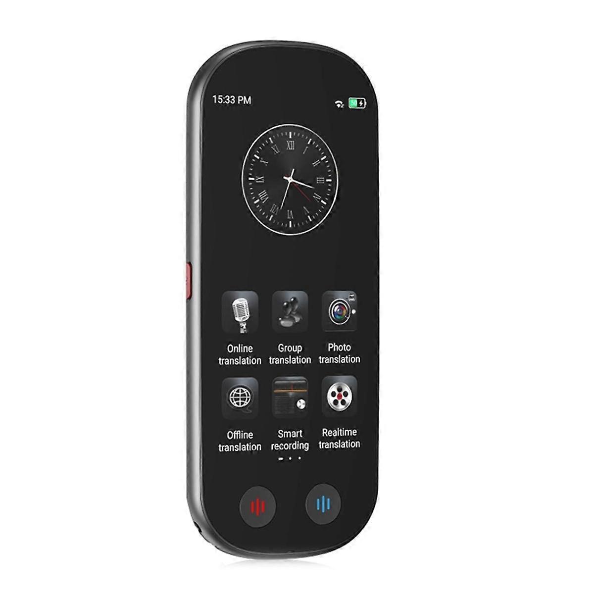 Language Translation Device Language Two-Way Translation, Portable Photo Offline Voice Translation