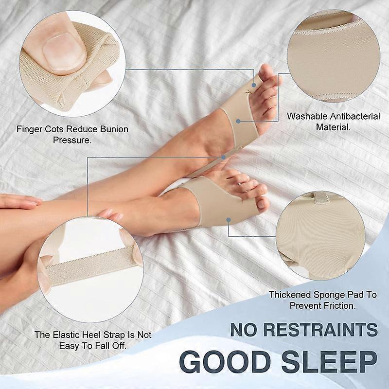 Corrector for Socks Toe Corrector Comfortable & Breathable for