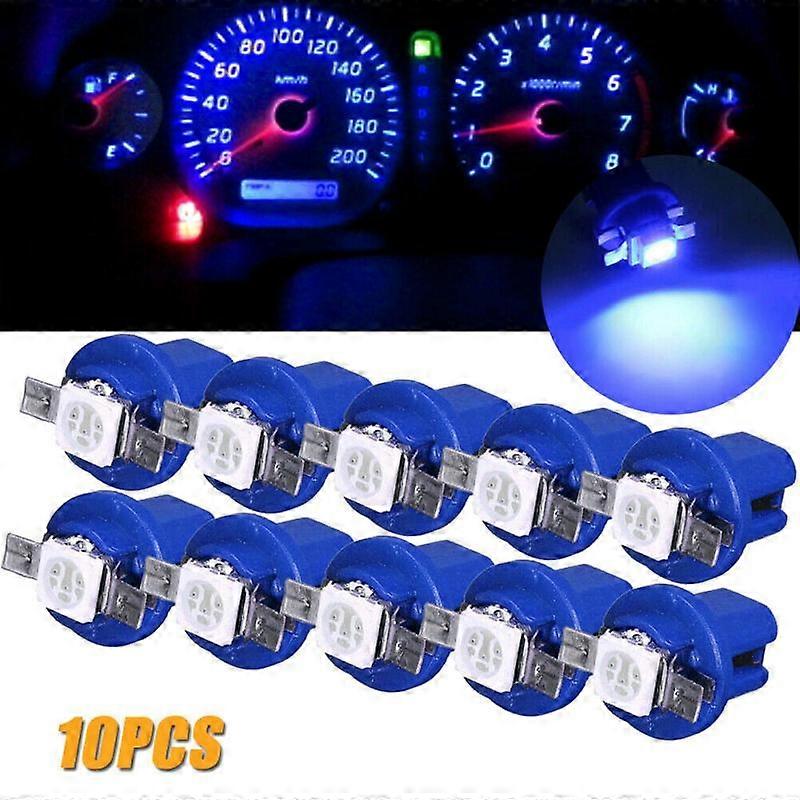 Other Parts & Accessories - 10Pcs Blue T5 LED Car Dash Dashboard Lights Was Listed For 0.00 On 22 Sep At 20:01 By YY SHOP In Outside South Africa (ID:653463842 - Foto 3
