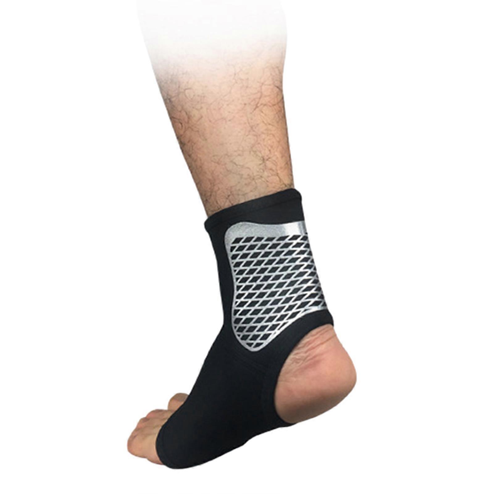Ankle Brace Soft Super Elastic Breathable Non-slip Ankle Injury Prevention Ankle Support Sports Accessories