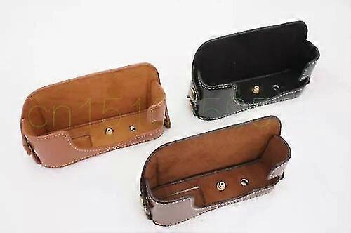 PU Leder Hard Camera Bag Half Body Case Passend für Sony Dsc-rx1 Rx1r Rx1 Rx1r Bottom Half Body Set Kamera-Yvan