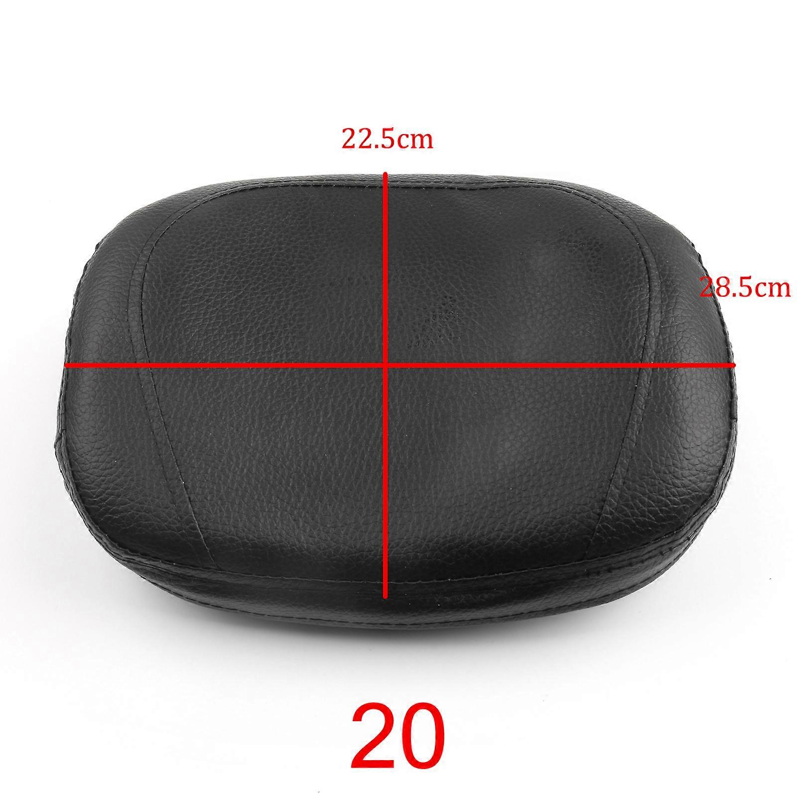 Custom Backrest Back Rest Cushion Pad For Motorcycle For Honda Shadow For Suzuki For Kawasaki Bikes Cruiser