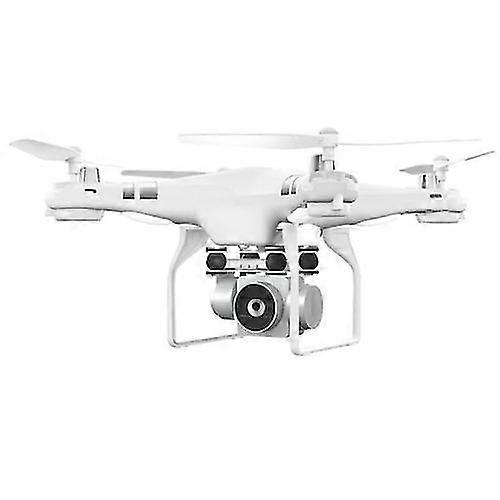 X52 Quattro assi ad alta definizione fotografia aerea Drone 4k telecomando modello aeroplano giocattolo White 1080P Camera