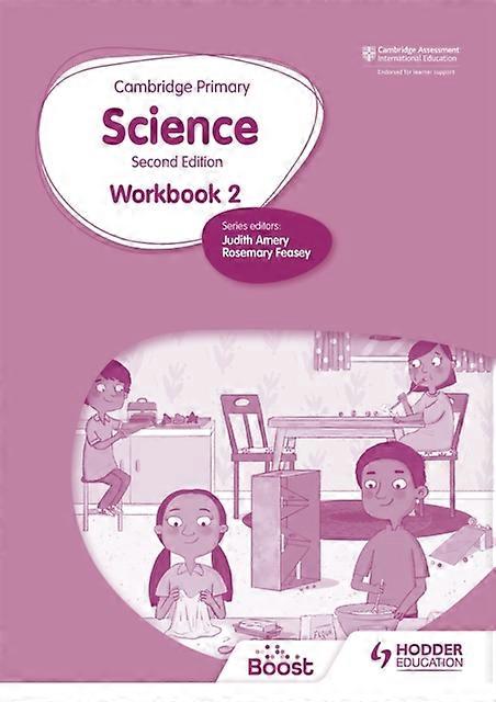 Cambridge Primary Science Workbook 2 Second Edition by Tara Lievesley Paperback
