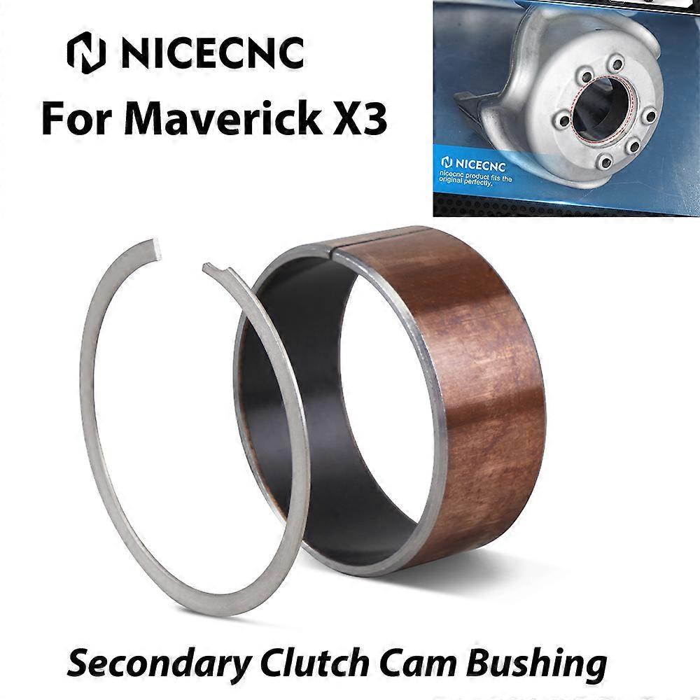 UTV Secondary Movable Sheave & Helix Bushing For Can-Am Maverick X3 Max R RR 4x4 XRC Turbo DPS High Quality Replacement Part