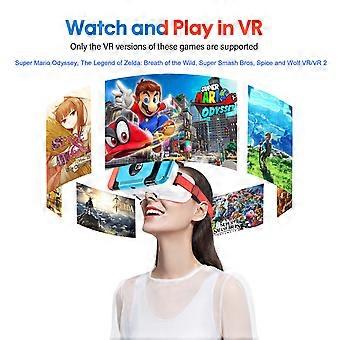 Nintendo Switch用に設計されたVRヘッドセット &バーチャルリアリティ