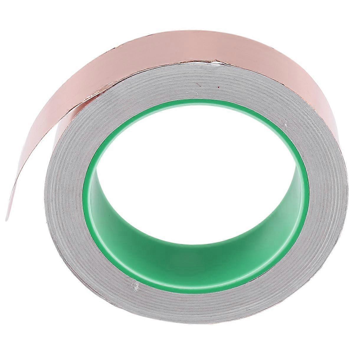 Copper Foil Tape 20Mx30 Mm Wide Adhesive Copper Foil Tape Tape Double -Adhesive Copper Foil Tape