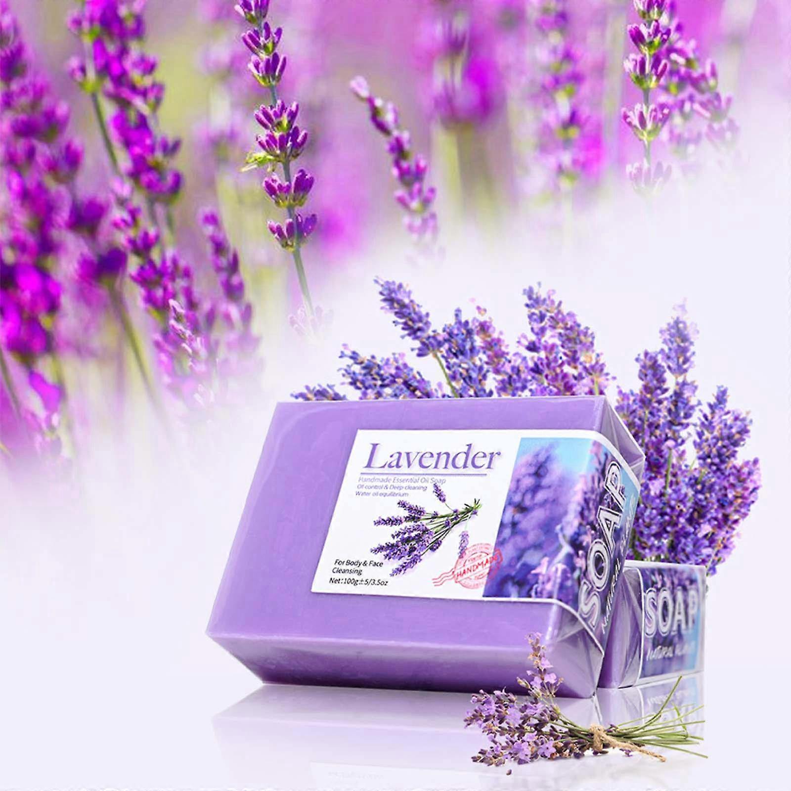 Nourishing And Moisturizing Essential Oil Soap Cleansing And Bathing Soap Cosmetic Sets FLY2402