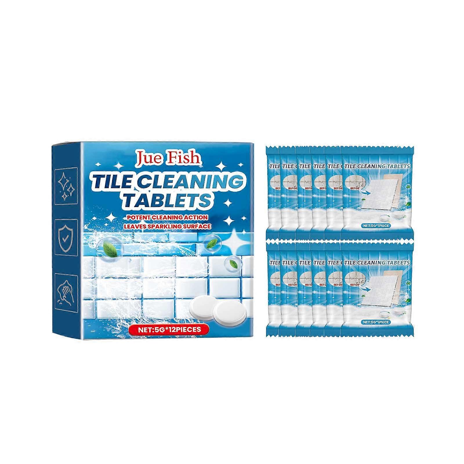 Detergent Multi-effect Floor Cleaning Tablets Decontamination Cleaning Tile Cleaning Tablets Fresh And Aromatic Universal Floor Cleaning Tablets_c2407