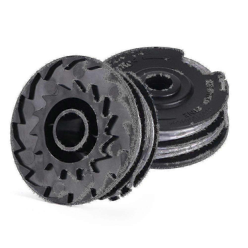 3 قطعة لبوش الفن 24 27 30 30-36 Li Strimmer ماكينة القطع خط القطع بكرة تغذية 6m 1.6mm استبدال أجزاء أداة الحديقة Hy