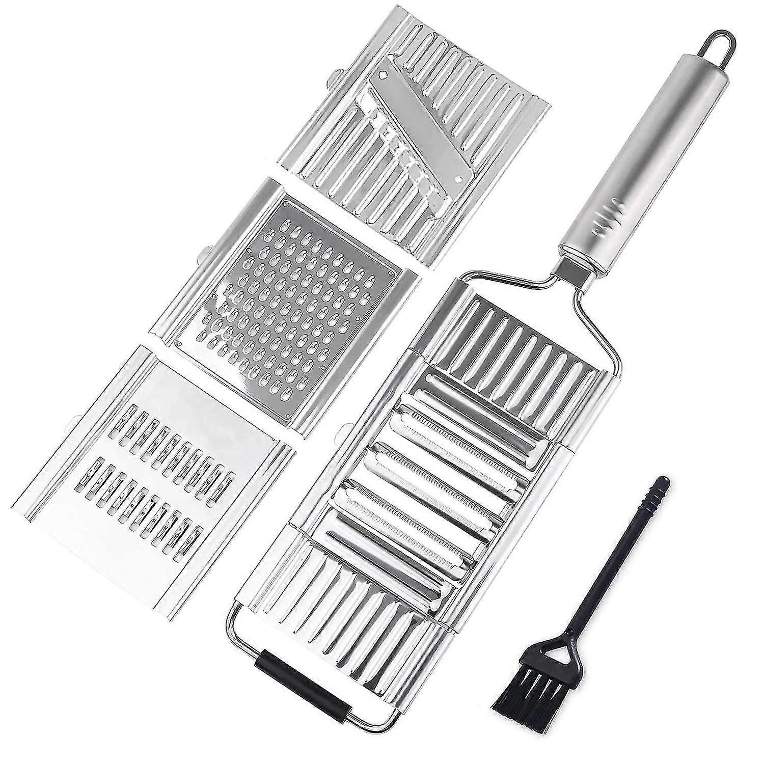 4-in-1 Multi-Purpose Vegetable Slicer Set Cheese Grater Vegetable Cutter Cabbage Chopper Kitchen Sta