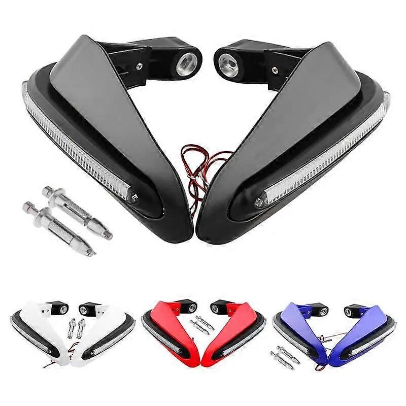 Motorcycle Handguards Protector Shield Windproof Motorbike Handlebar Protection Handguard   