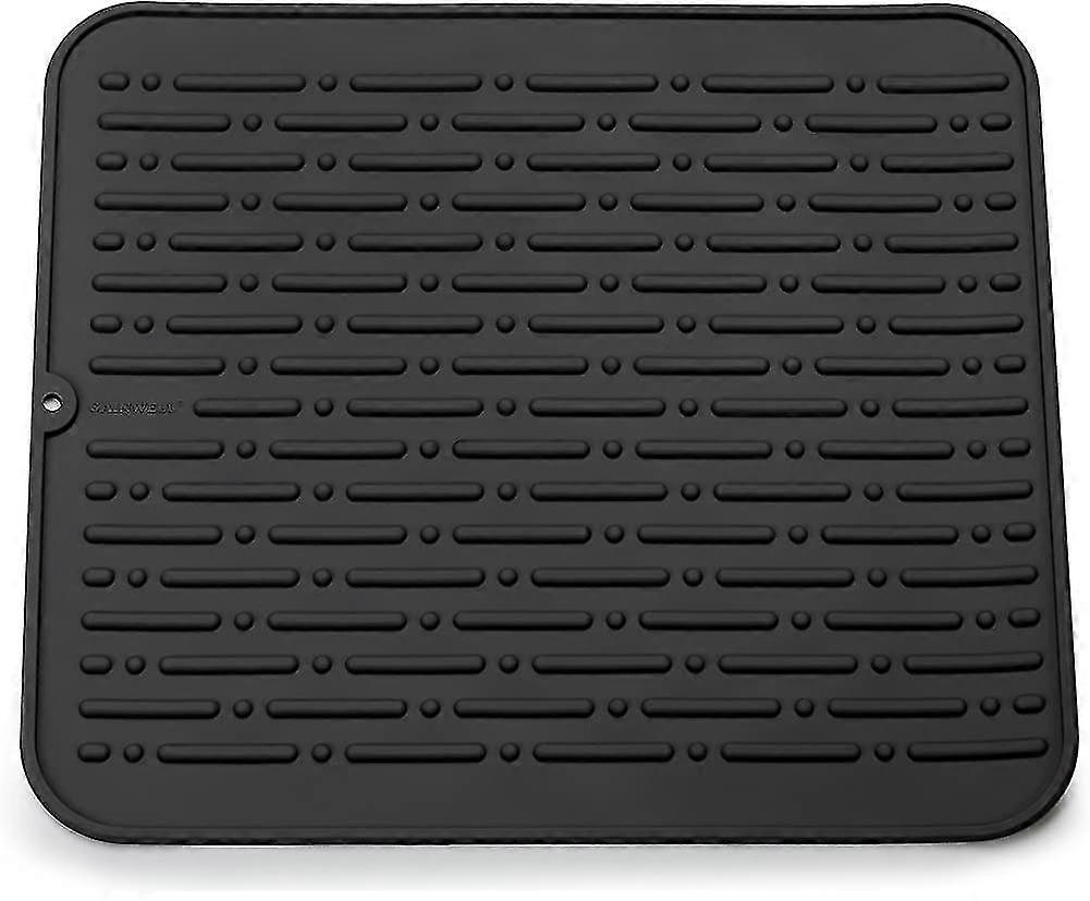 Extra Large Silicone Dish Draining Mat, 45x40 Cm,, Lifetime Guarantee