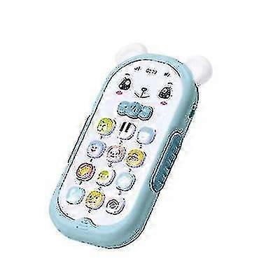 Baby Mobile Phone Toy. E-learning Smart Phone Toys, Interactive Educational Mobile Phone Sound Toys