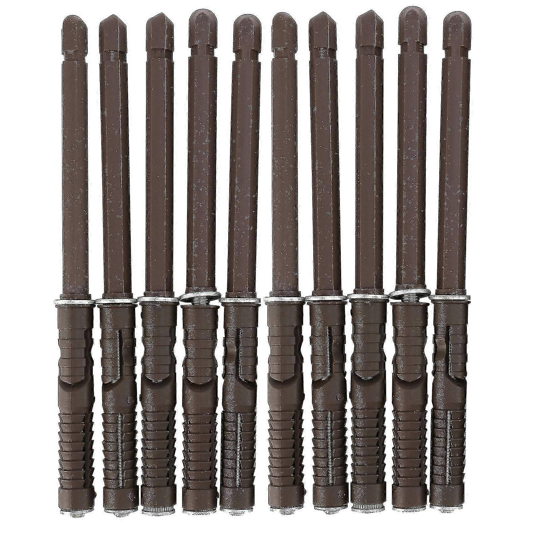 Floating Shelf Brackets -10 Pack Duty Invisible Shelf Brackets Diy Adjable Ware B