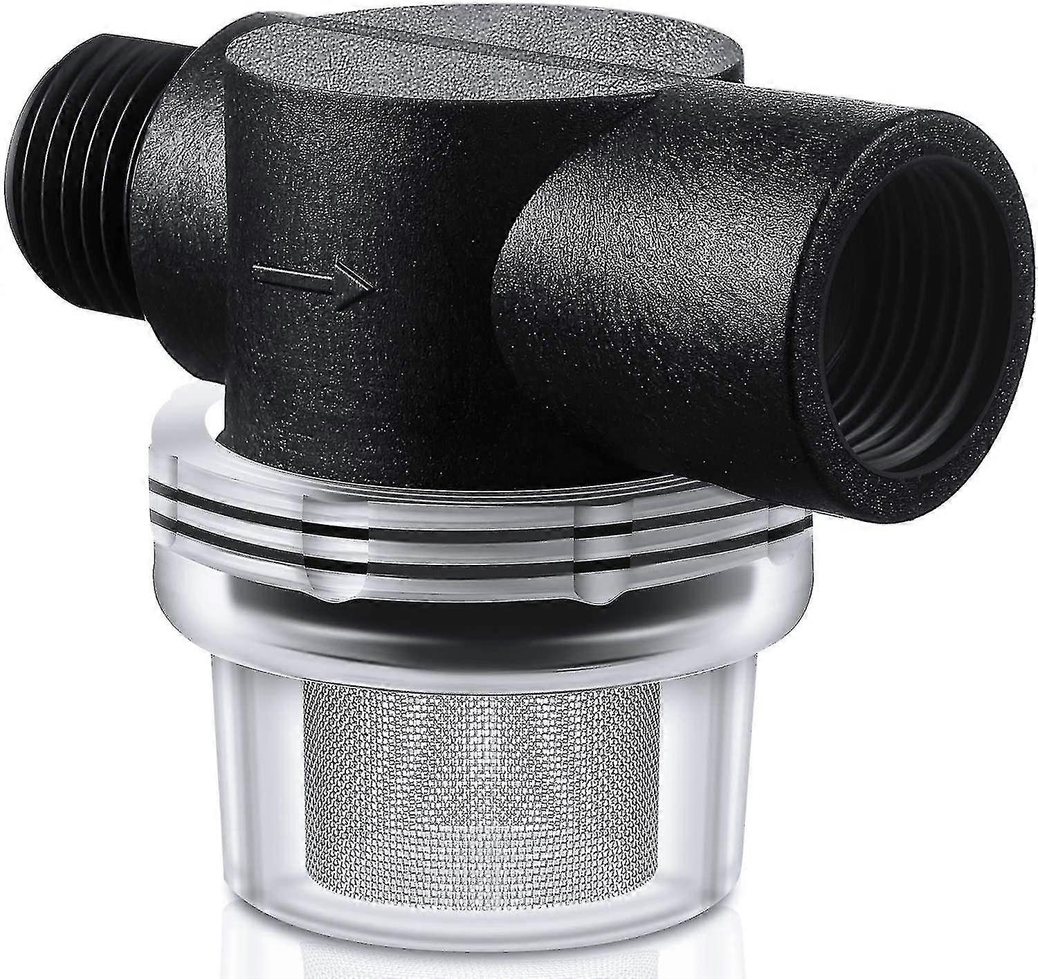Water Pump Strainer Filter, Rv Replacement 1/2 Inch Twist-on Pipe Strainer