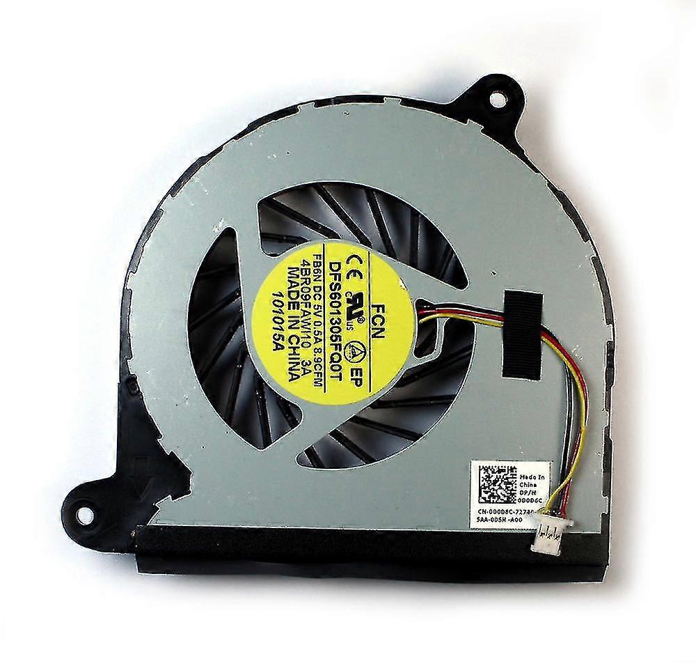 Dell 0d0d6c Replacement Laptop Fan