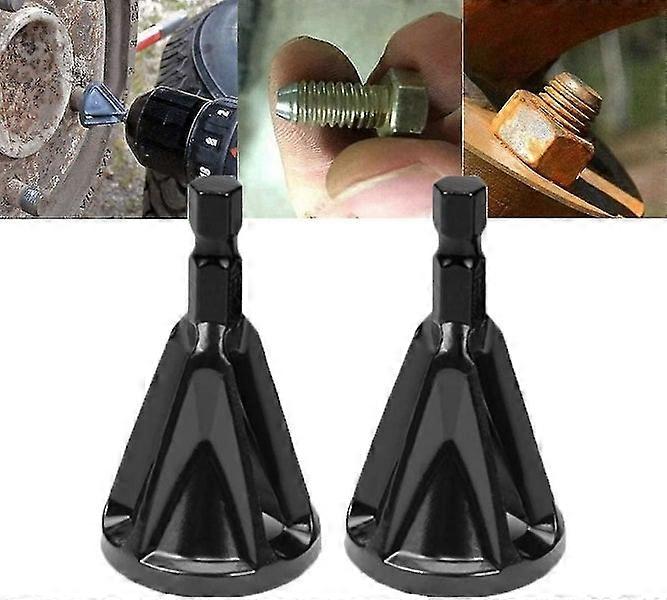 Deburring External Chamfer Tool - HSS for Drill Bits, Compact Design, User-Friendly, Versatile for Various Materials