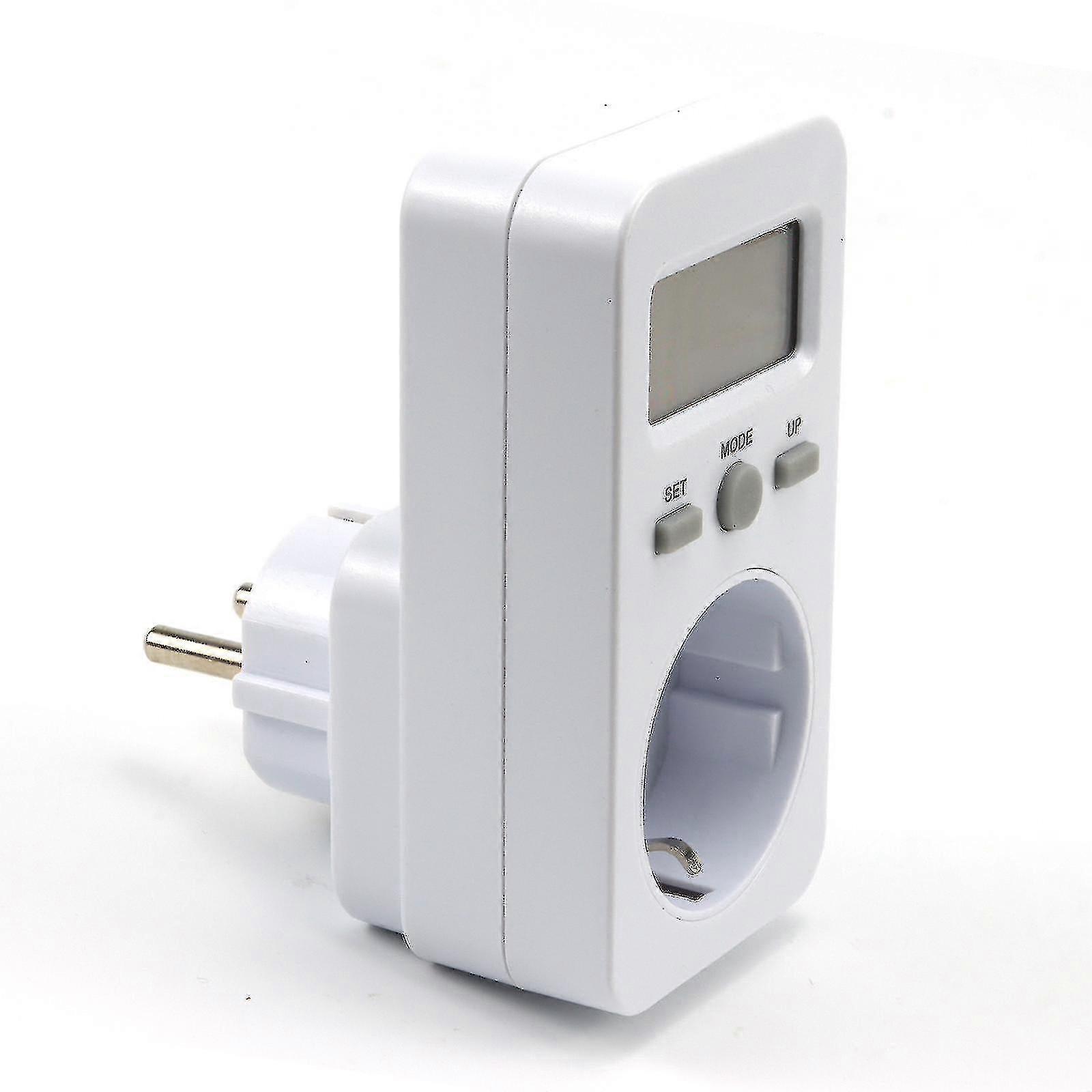 Energy Cost Meter Power Meter Power Meter Power Meter Socket 230v 16a Eu Plug
