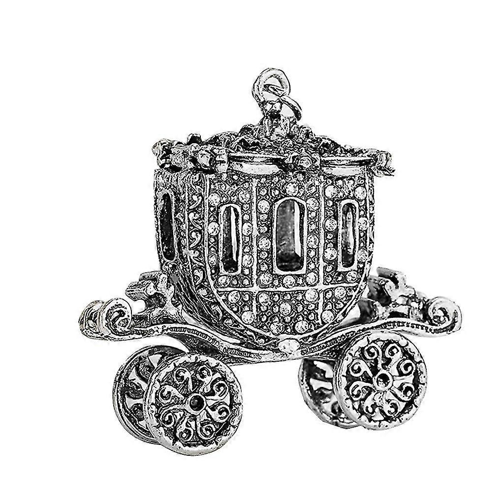 ハロウィーンヨーロッパとアメリカのカボチャ車のキーホルダーメタルペンダント小さな贈り物