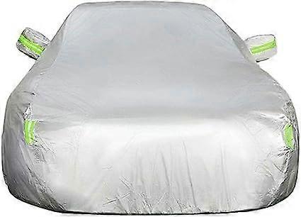 Copertura per auto Copertura per telone per auto Copertura isolante ispessinte antipioggia per protezione solare, 3L