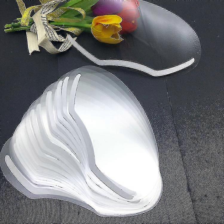 Shower Face Eye Protector Shield, Διαφανές, 100τμχ