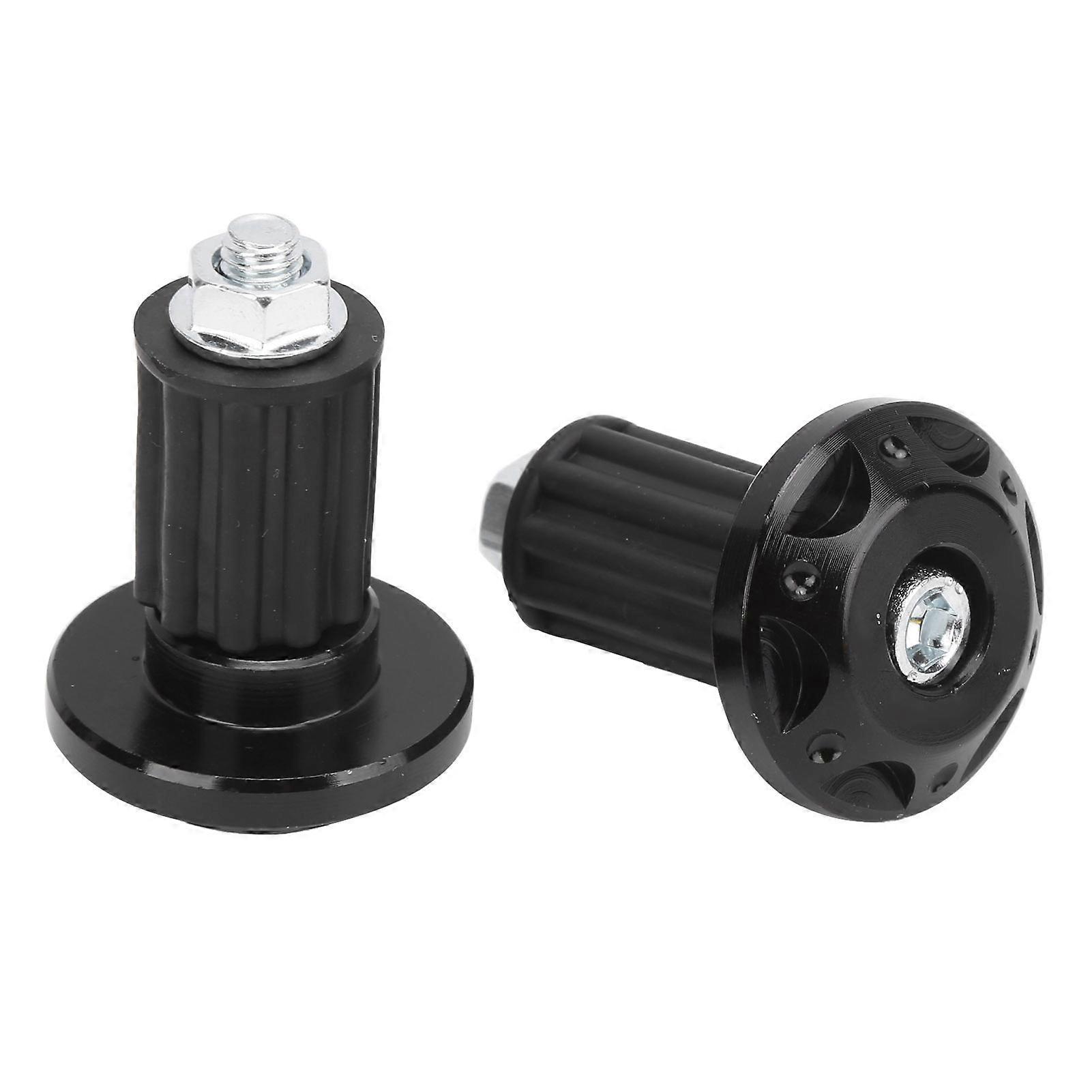 2 قطعة دراجة نارية مقبض بار كاب ملحقات سبائك الألومنيوم لدراجات الدراجة الترابية