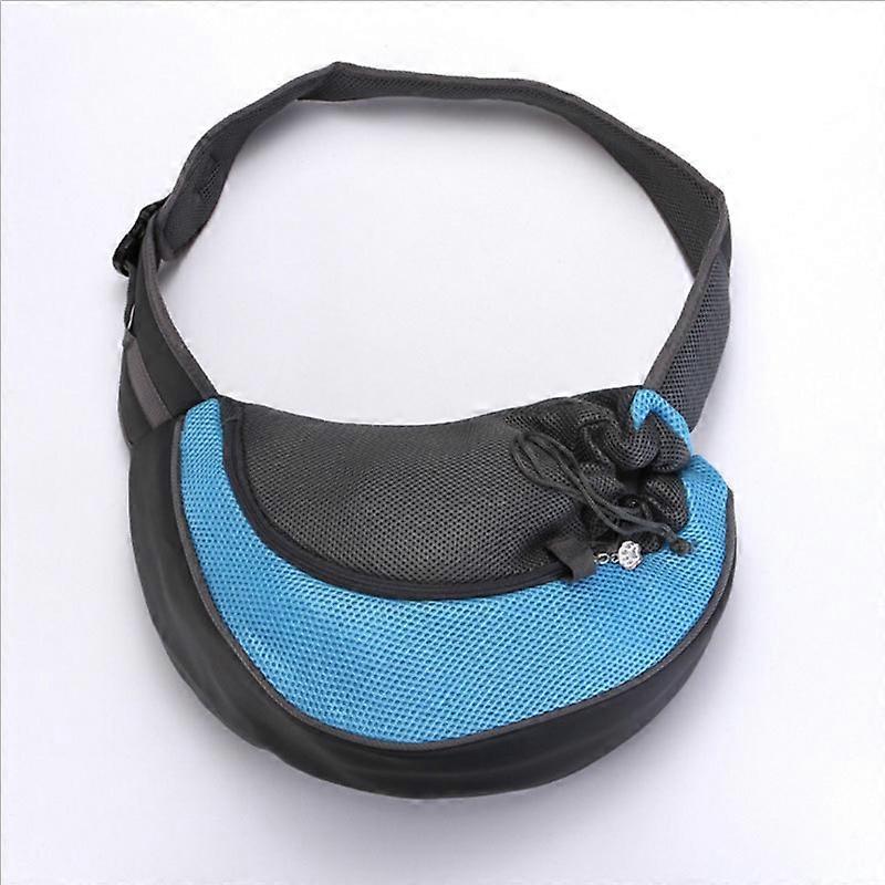 Pet Dog Sling Carrier Breathable Mesh Travel Safe Sling Bag Carrier for Dogs Cats