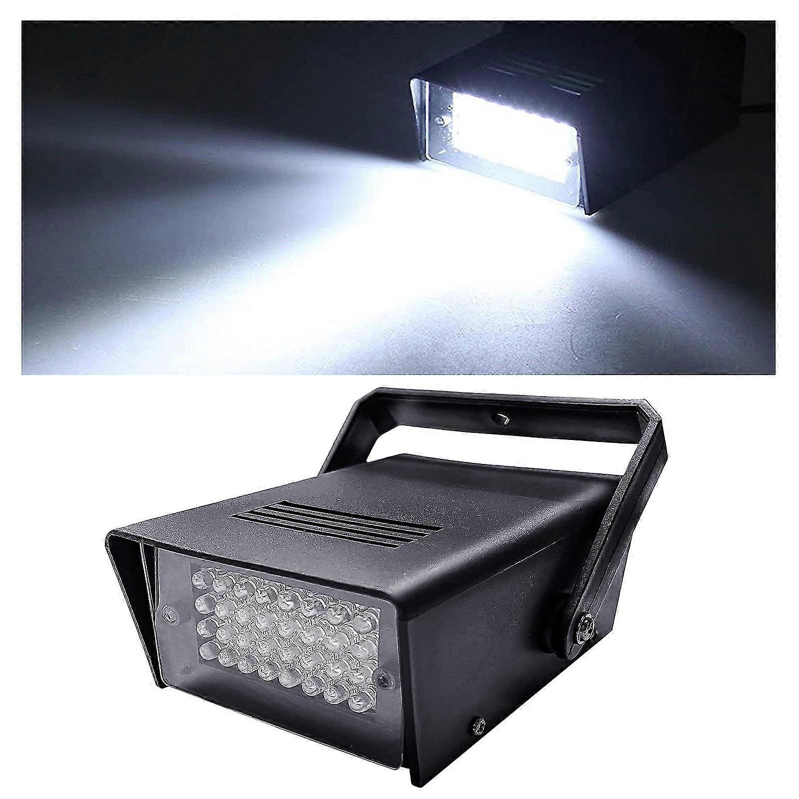 Strobe Light, Led Atomic Strobe Light, 32 White Super Bright Led Flashing Lights, Game Lights