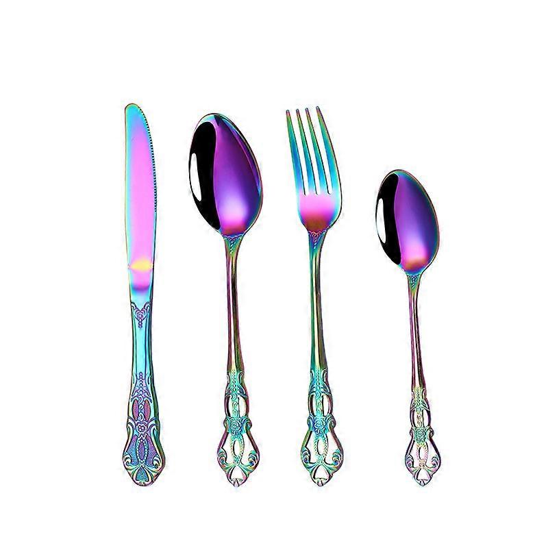 Stainless Steel Flatware Set, Kitchen Utensil