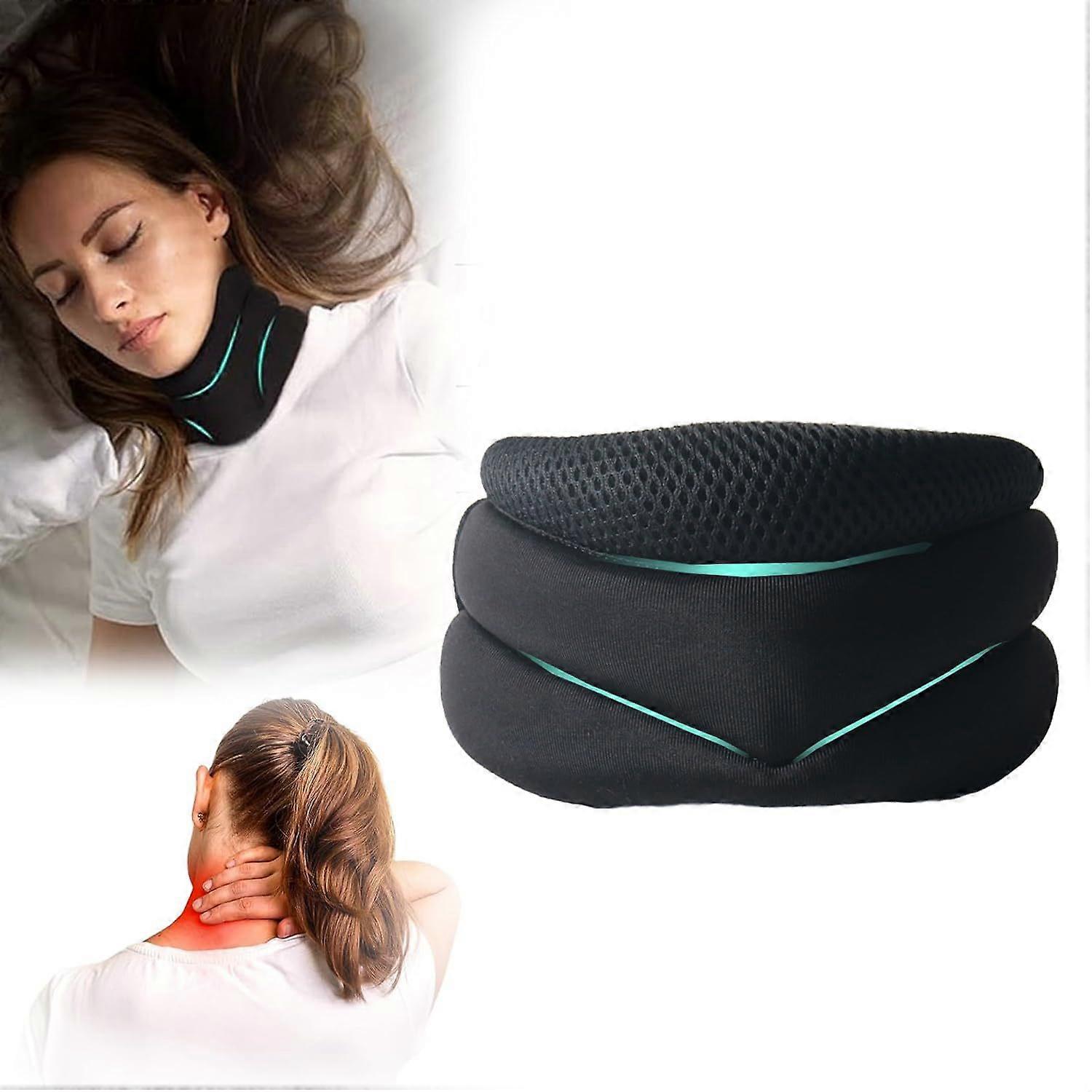 Cervicorrect Neck Brace, Cervicorrect for Snoring, Neck Brace for Sleeping Soft Foam, Neck Brace for Neck and Support for Women Men