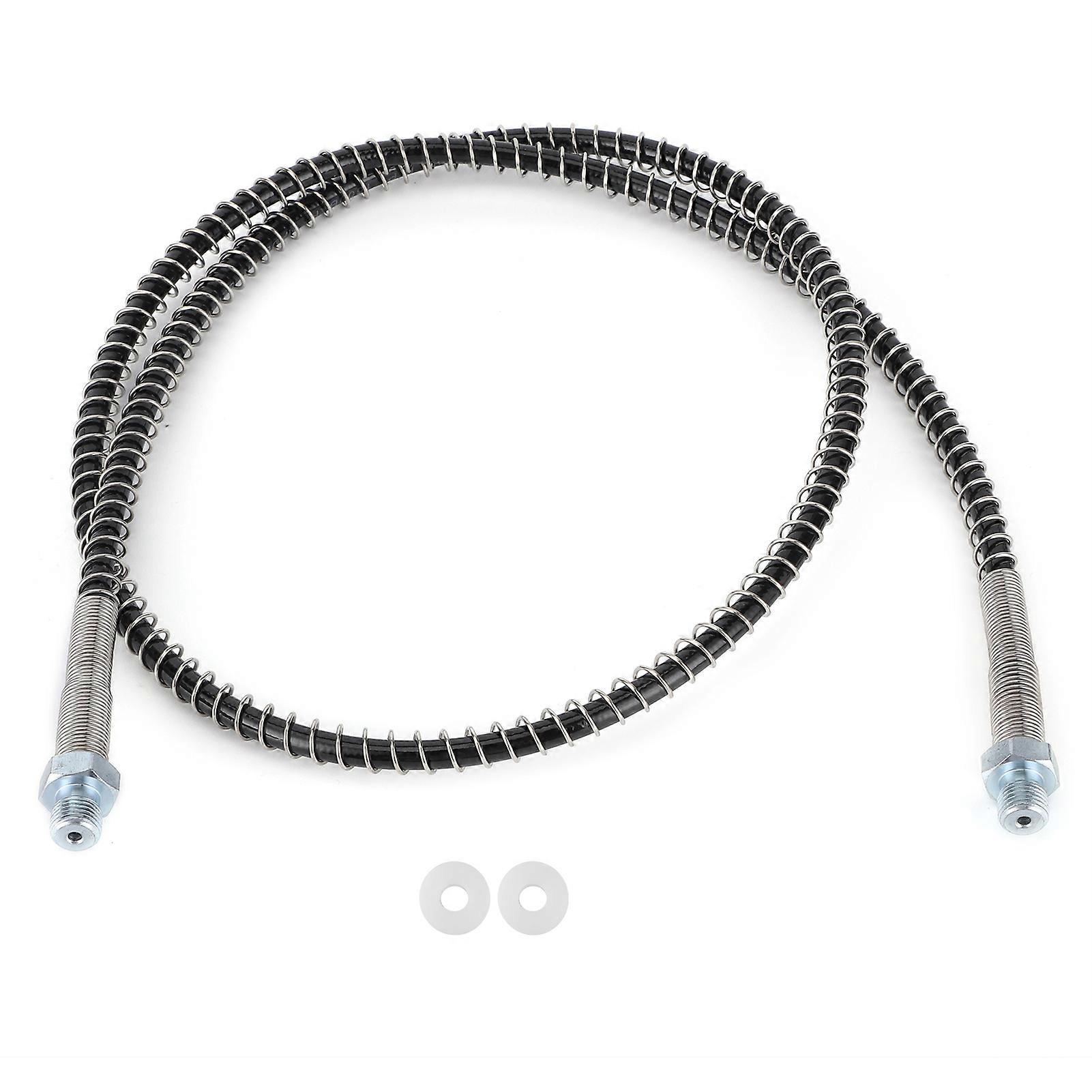 Pompe haute pression 30/63 MPA, tuyau à ressort, filetage M10, pièce de rechange