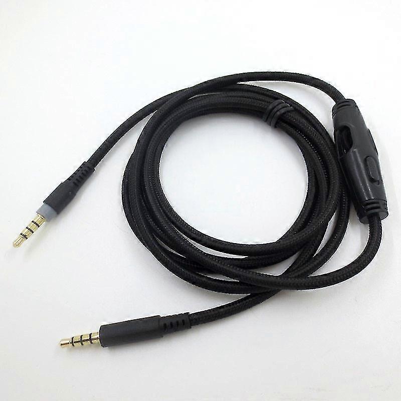 Replacement Audio Cable For Kingston Hyperx Cloud Ii / Hyperx Cloud Alpha High Quality 1.5 Meters