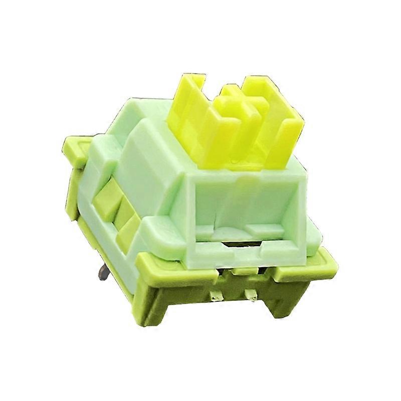 Silent/Clicky Switches Mechanical Keyboard Switch 3Pin Lube RGB Gaming MX Aixs