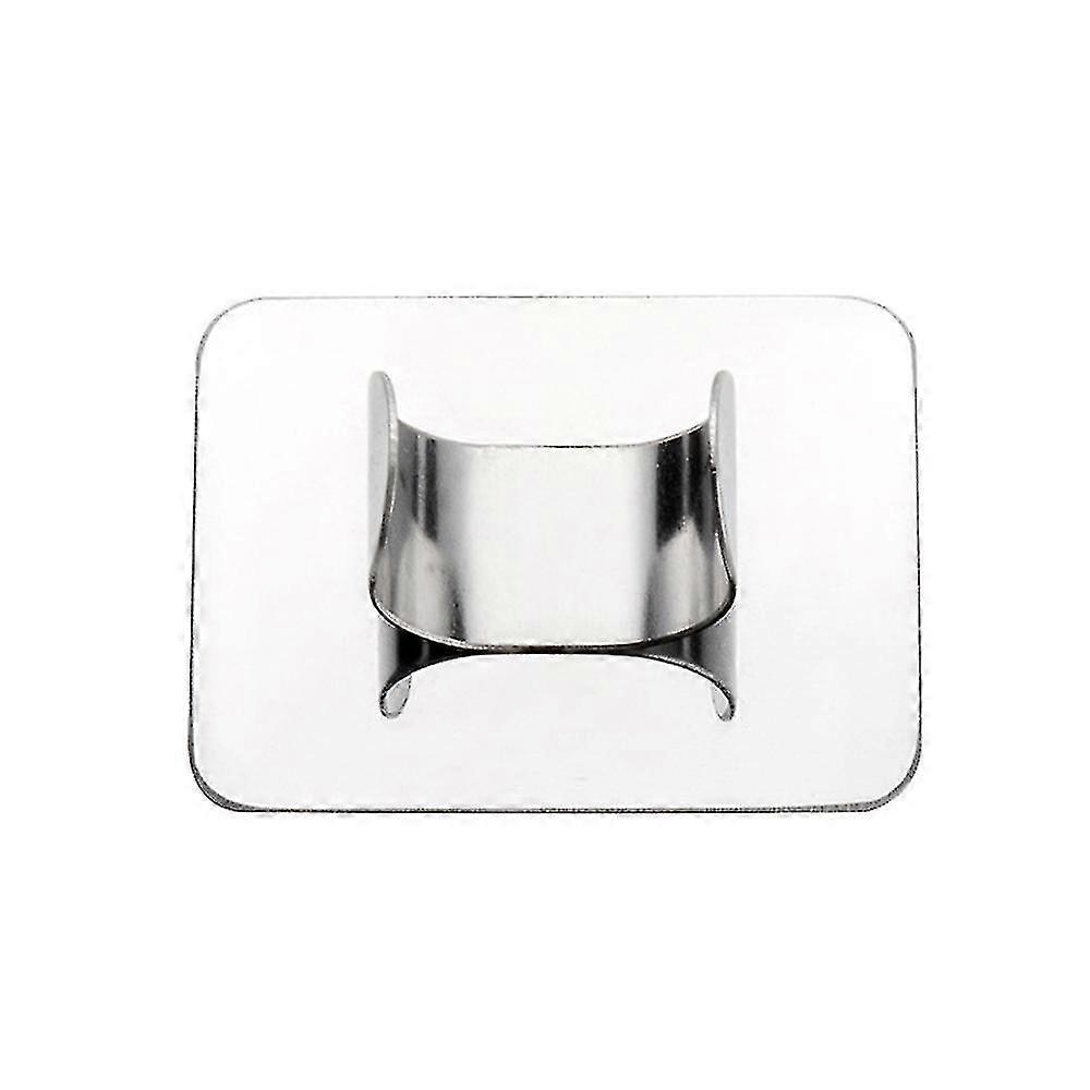 Stainless Steel Palette Mini Ring Makeup Palette Nail Blur Tools