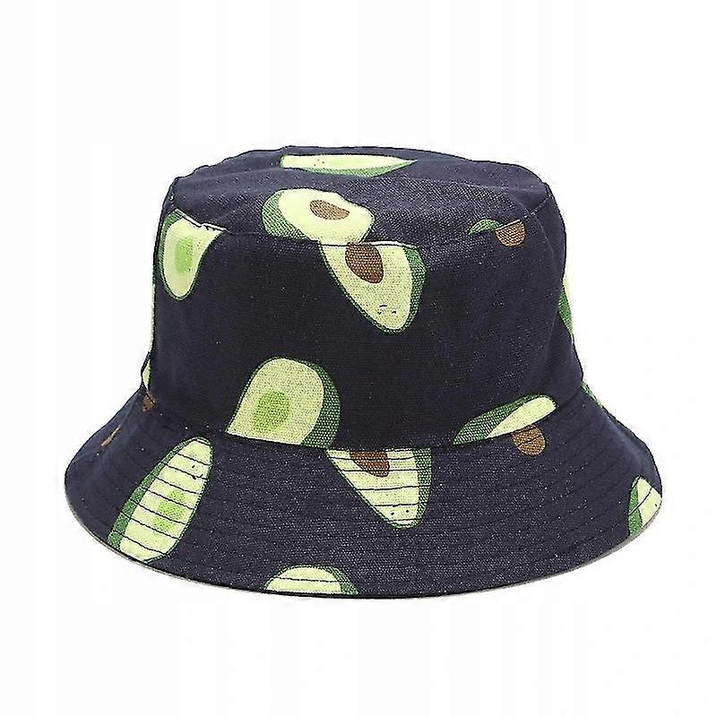 Cotton Avocado Pattern Hat
