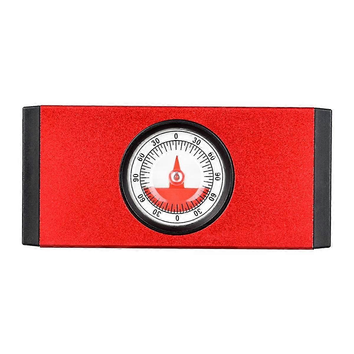 High-Precision Level Aluminum Alloy Mini Angle Inclinometer Bricklayer's Angle Inclinometer Slope Measuring Instrument