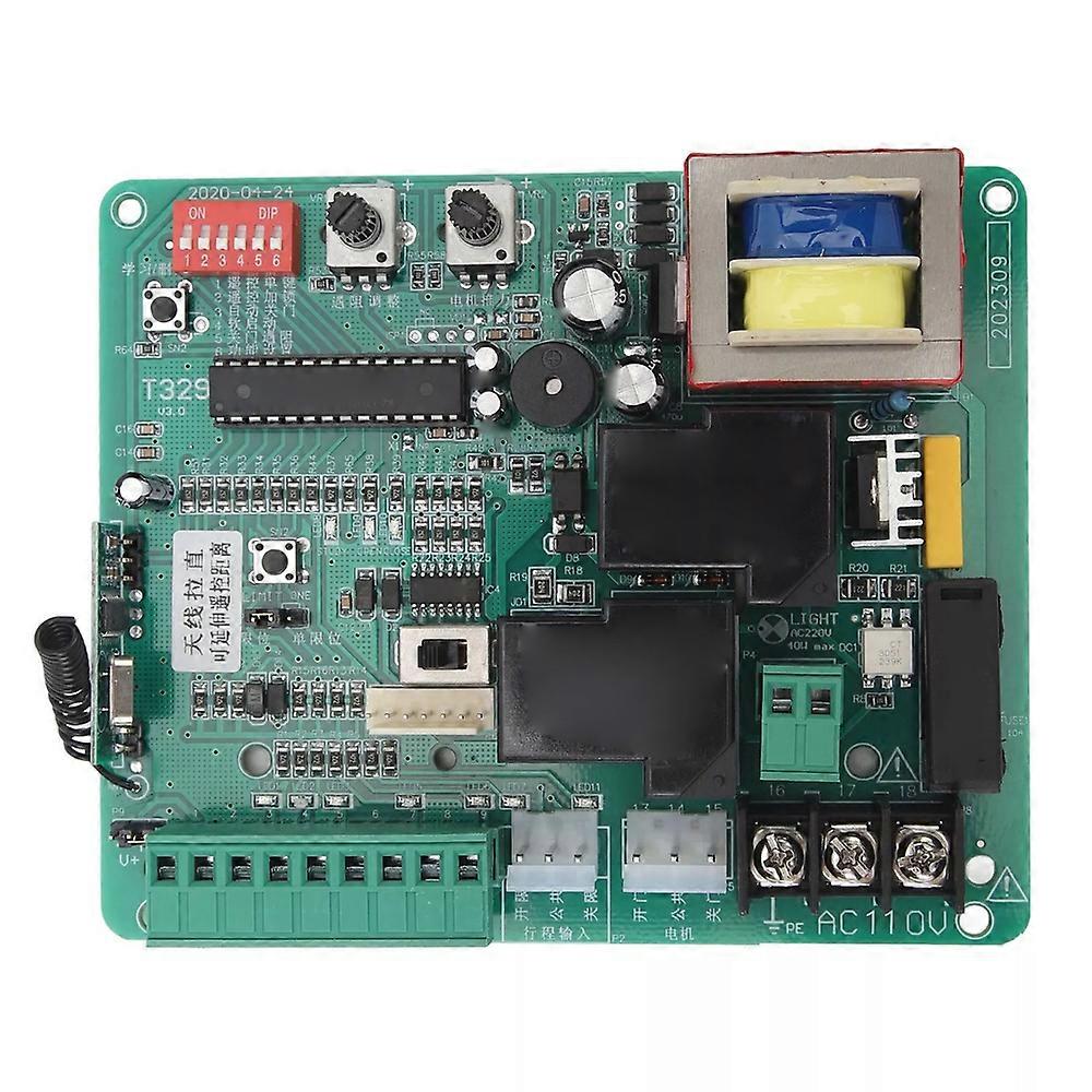 Replacement Circuit Control Board for Sliding Gate Opener Universal Sensitive