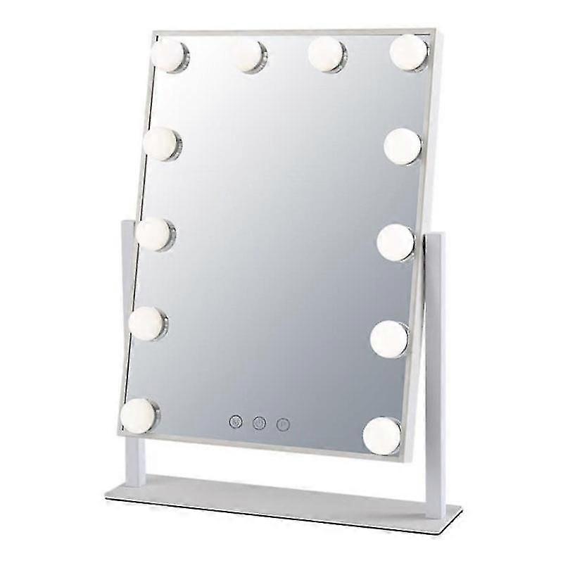 adjustable vanity mirror with lights