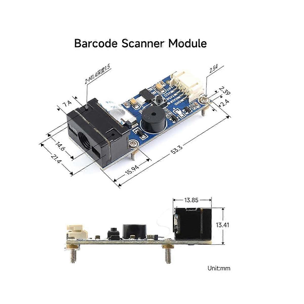 Barcode Scanner Module 2D Codes Scanner Module Barcode Scanning Module ...