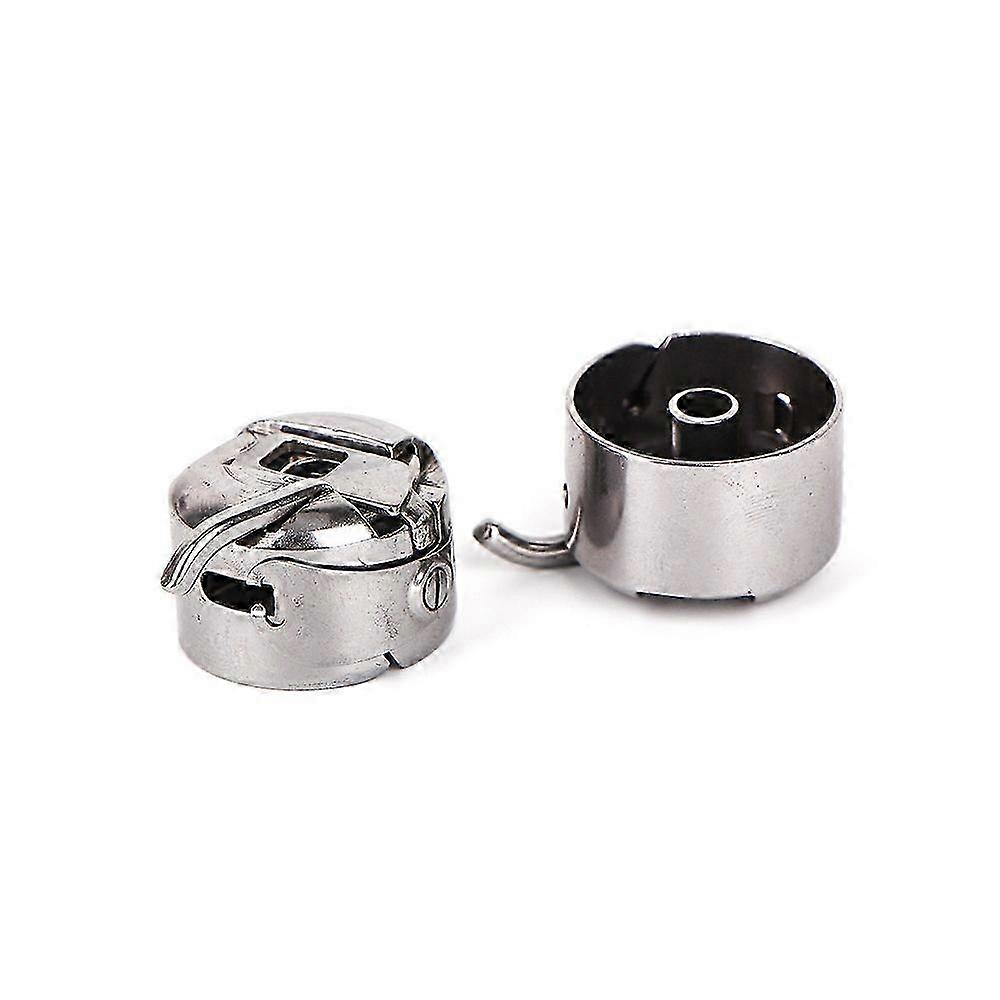 Suitable for Singer front-loading sewing machine stainless steel bobbin box