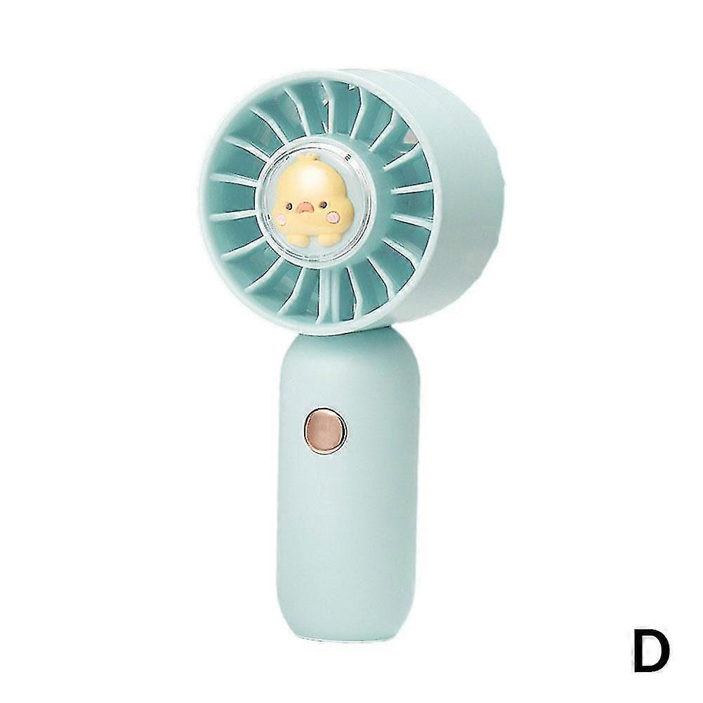 Handheld Electric Small Fan USB Rechargeable Fan