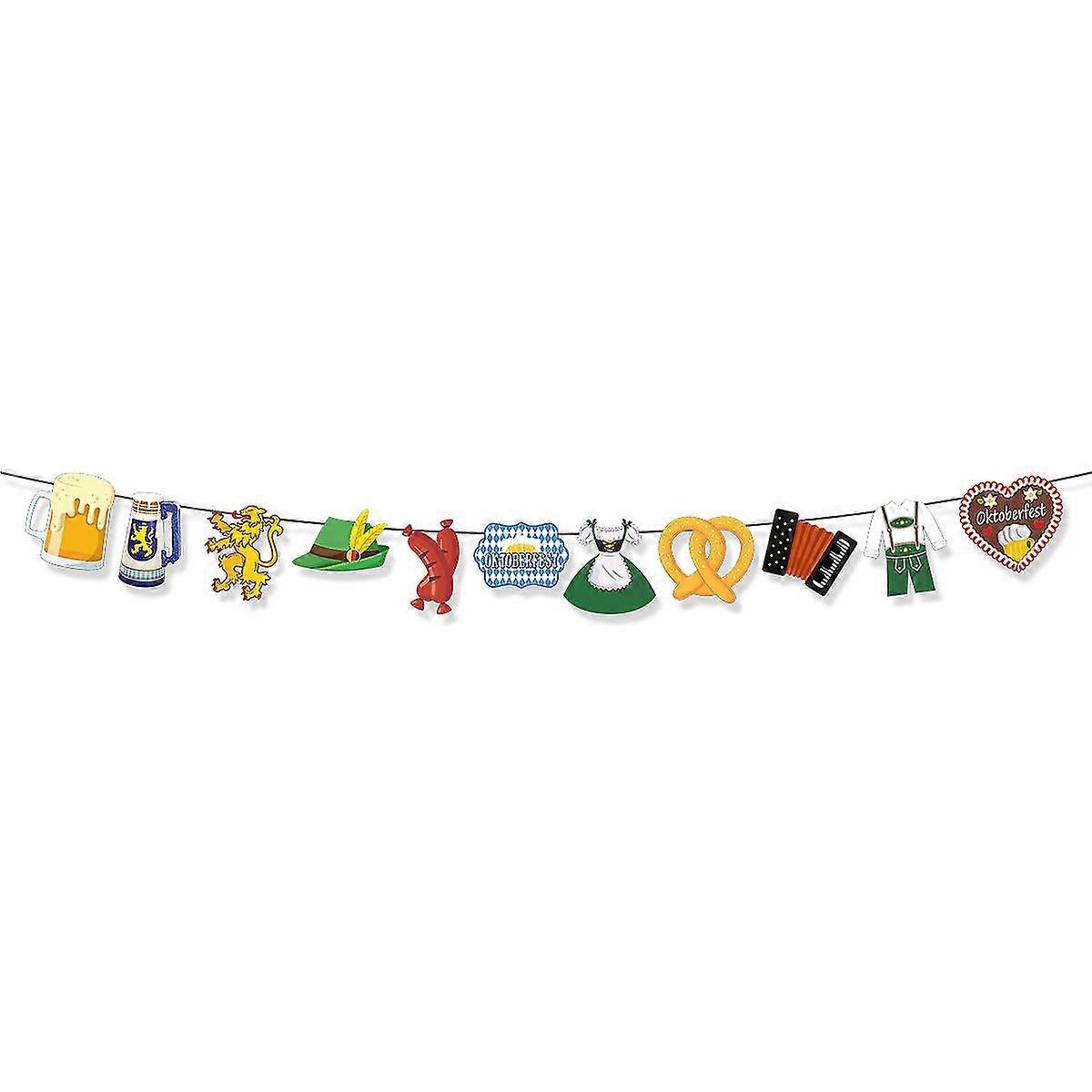 Oktoberfest Garland Fanions